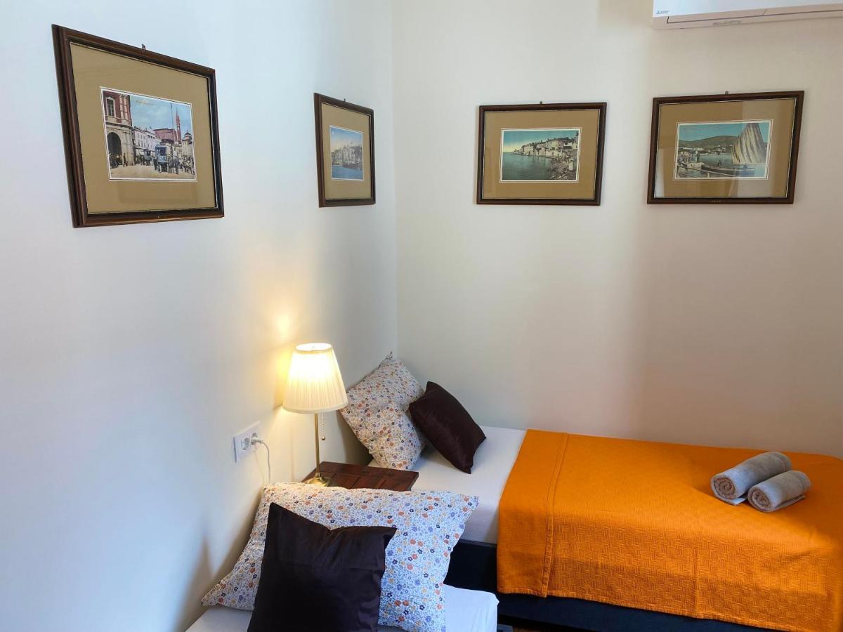Visum Apartments Piran Bagian luar foto