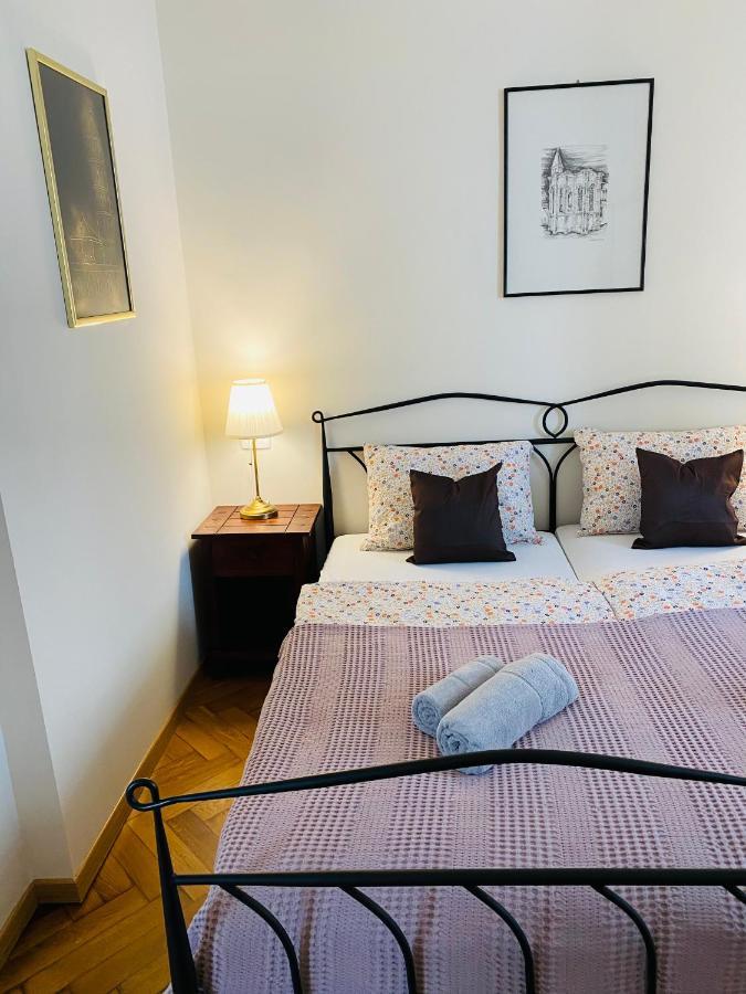 Visum Apartments Piran Bagian luar foto