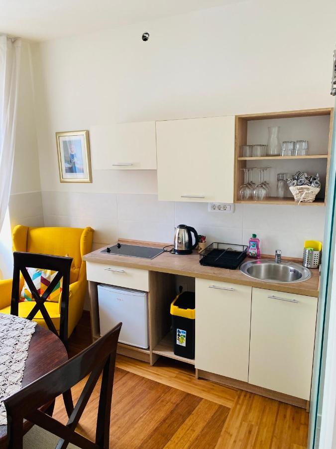 Visum Apartments Piran Bagian luar foto