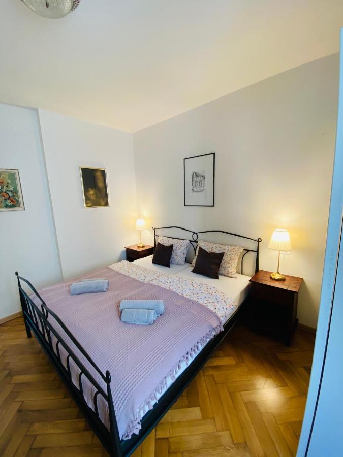 Visum Apartments Piran Bagian luar foto